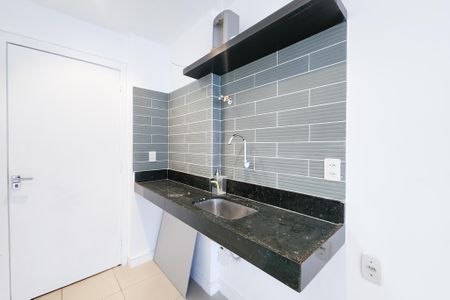 Cozinha de kitnet/studio à venda com 1 quarto, 34m² em Centro, Rio de Janeiro