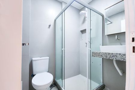 Banheiro  de kitnet/studio à venda com 1 quarto, 34m² em Centro, Rio de Janeiro