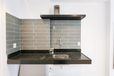 Cozinha de kitnet/studio à venda com 1 quarto, 34m² em Centro, Rio de Janeiro