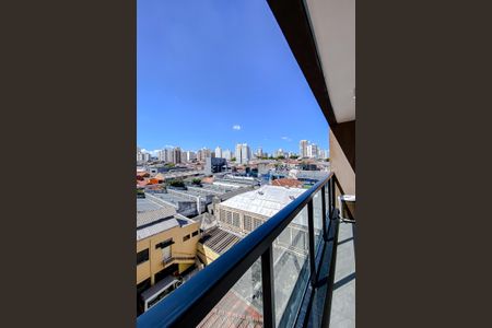 Varanda de kitnet/studio à venda com 1 quarto, 28m² em Mooca, São Paulo