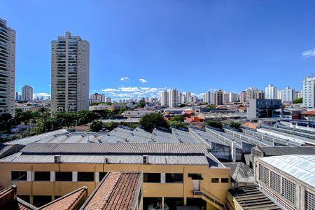 Vista da Varanda de kitnet/studio à venda com 1 quarto, 28m² em Mooca, São Paulo