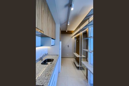 Studio à venda com 28m², 1 quarto e sem vaga Studio à venda com 28m², 1 quarto e sem vagaCozinha