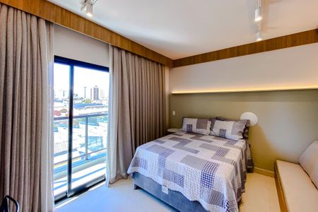 Sala/Quarto de kitnet/studio à venda com 1 quarto, 28m² em Mooca, São Paulo