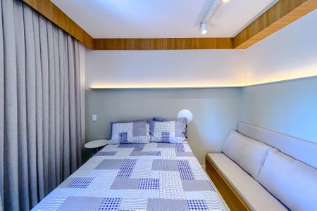 Studio à venda com 28m², 1 quarto e sem vaga Studio à venda com 28m², 1 quarto e sem vagaSala/Quarto