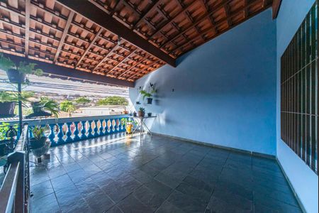 Varanda da Sala de casa para alugar com 3 quartos, 189m² em Jardim Irene, Santo André