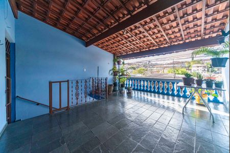 Varanda da Sala de casa para alugar com 3 quartos, 189m² em Jardim Irene, Santo André
