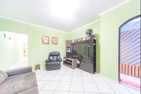 Sala de casa para alugar com 3 quartos, 189m² em Jardim Irene, Santo André