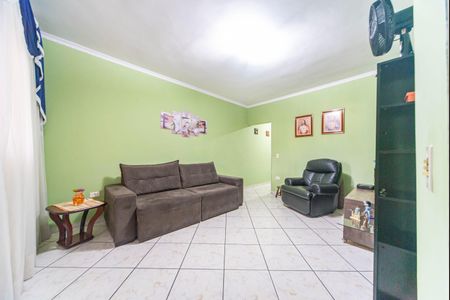 Sala de casa para alugar com 3 quartos, 189m² em Jardim Irene, Santo André