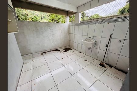 Área de Serviço de casa para alugar com 2 quartos, 63m² em Recreio dos Bandeirantes, Rio de Janeiro