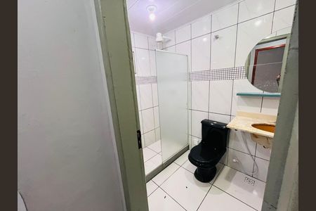 Banheiro Social de casa para alugar com 2 quartos, 63m² em Recreio dos Bandeirantes, Rio de Janeiro