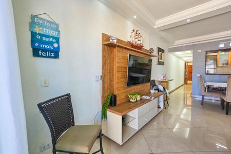 Sala de apartamento para alugar com 2 quartos, 190m² em Jardim Praiano, Guarujá