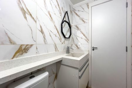 Apartamento para alugar com 37m², 2 quartos e sem vaga Apartamento para alugar com 37m², 2 quartos e sem vagaBanheiro