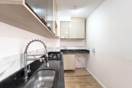 Apartamento para alugar com 37m², 2 quartos e sem vaga Apartamento para alugar com 37m², 2 quartos e sem vagaCozinha e Área de Serviço