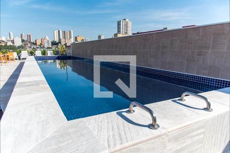 Apartamento para alugar com 37m², 2 quartos e sem vaga Apartamento para alugar com 37m², 2 quartos e sem vagaPiscina