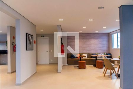 Apartamento para alugar com 37m², 2 quartos e sem vaga Apartamento para alugar com 37m², 2 quartos e sem vagaÁrea comum