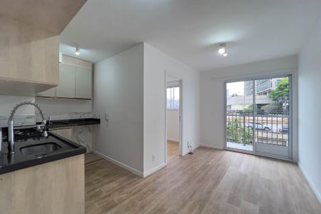 Apartamento para alugar com 37m², 2 quartos e sem vaga Apartamento para alugar com 37m², 2 quartos e sem vagaSala