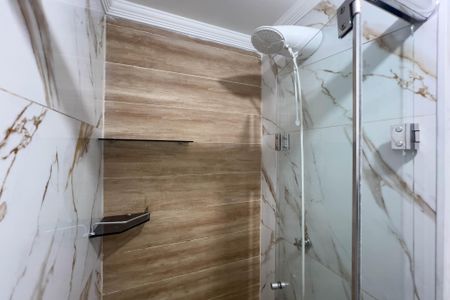 Apartamento para alugar com 37m², 2 quartos e sem vaga Apartamento para alugar com 37m², 2 quartos e sem vagaBanheiro