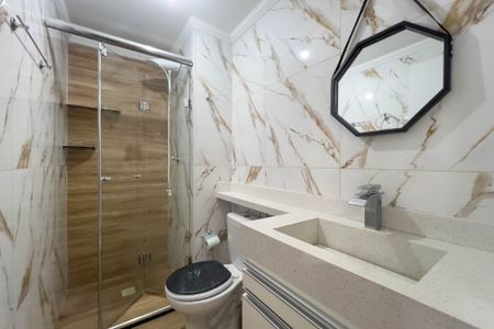 Apartamento para alugar com 37m², 2 quartos e sem vaga Apartamento para alugar com 37m², 2 quartos e sem vagaBanheiro