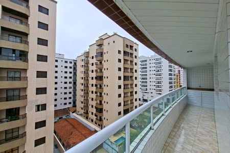 Apartamento para alugar com 80m², 2 quartos e 2 vagasSacada da Sala