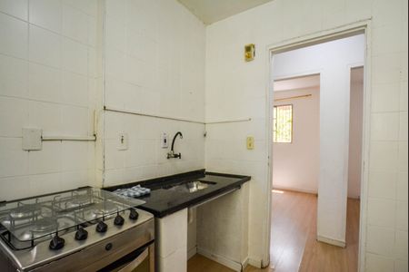Apartamento para alugar com 52m², 2 quartos e 1 vaga Apartamento para alugar com 52m², 2 quartos e 1 vagaCozinha e Área de Serviço
