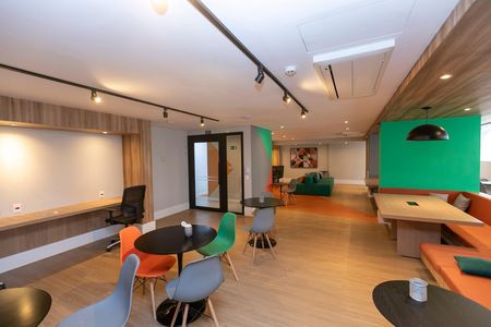 Área comum de apartamento para alugar com 1 quarto, 46m² em Centro, Campinas