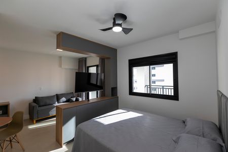 Apartamento à venda com 46m², 1 quarto e 1 vaga Apartamento à venda com 46m², 1 quarto e 1 vagaStudio