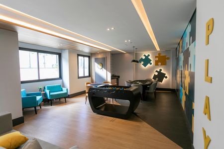 Área comum de apartamento para alugar com 1 quarto, 46m² em Centro, Campinas