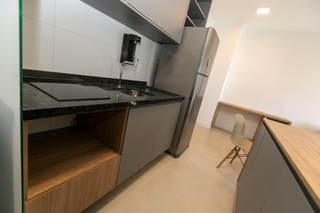 Apartamento à venda com 46m², 1 quarto e 1 vaga Apartamento à venda com 46m², 1 quarto e 1 vagaStudio