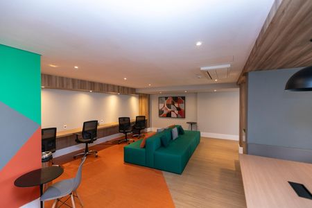 Apartamento à venda com 46m², 1 quarto e 1 vaga Apartamento à venda com 46m², 1 quarto e 1 vagaÁrea comum