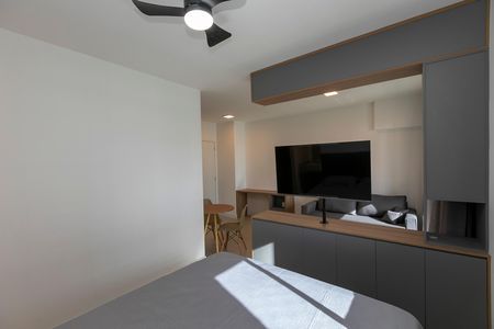 Apartamento à venda com 46m², 1 quarto e 1 vaga Apartamento à venda com 46m², 1 quarto e 1 vagaStudio