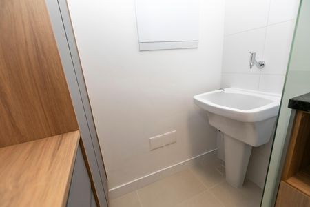 Área de serviço de apartamento para alugar com 1 quarto, 46m² em Centro, Campinas