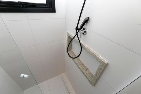 Apartamento à venda com 46m², 1 quarto e 1 vaga Apartamento à venda com 46m², 1 quarto e 1 vagaBanheiro social