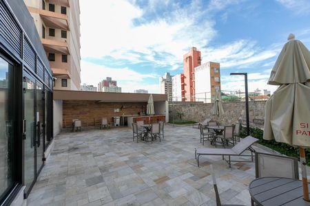 Área comum de apartamento para alugar com 1 quarto, 46m² em Centro, Campinas