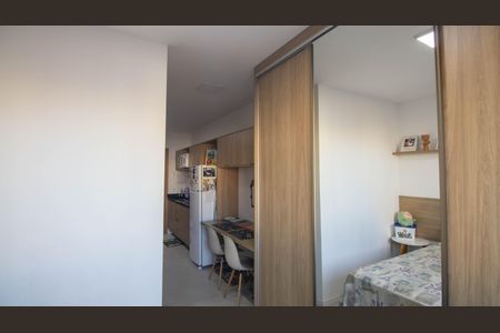 Studio à venda com 24m², 1 quarto e 1 vaga Studio à venda com 24m², 1 quarto e 1 vagaQuarto