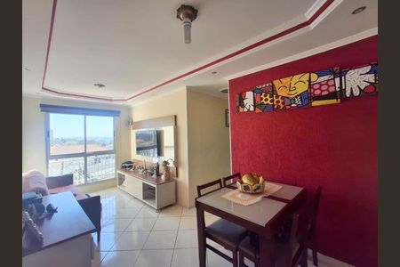 Apartamento à venda com 62m², 2 quartos e 1 vagaSala  / Sala de jantar