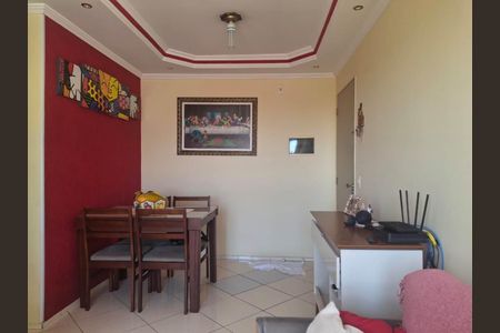 Apartamento à venda com 62m², 2 quartos e 1 vagaSala  / Sala de jantar