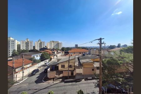 Vista da sala de apartamento à venda com 2 quartos, 62m² em Jardim Sao Judas Tadeu, Guarulhos