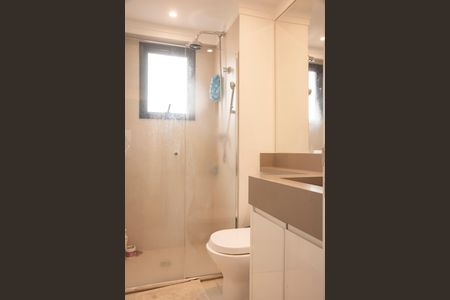 Apartamento à venda com 65m², 2 quartos e 1 vagaBanheiro da Suíte