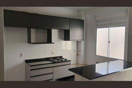 Cozinha de apartamento à venda com 2 quartos, 39m² em Canudos, Novo Hamburgo