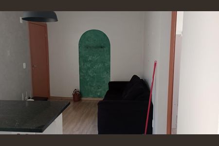 Sala de apartamento à venda com 2 quartos, 39m² em Canudos, Novo Hamburgo