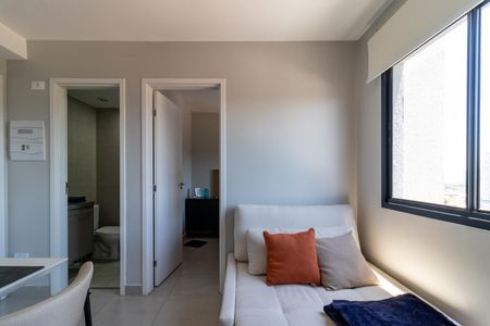 Sala de apartamento à venda com 2 quartos, 33m² em Barra Funda, São Paulo