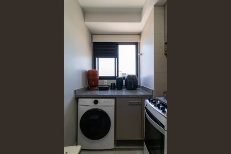 Apartamento à venda com 33m², 2 quartos e sem vagaCozinha e Área de Serviço