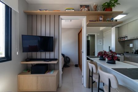 Sala de apartamento à venda com 2 quartos, 33m² em Barra Funda, São Paulo