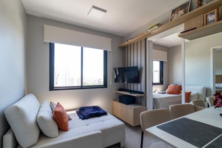 Apartamento à venda com 33m², 2 quartos e sem vagaSala