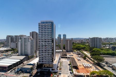 Vista da Sala de apartamento à venda com 2 quartos, 33m² em Barra Funda, São Paulo