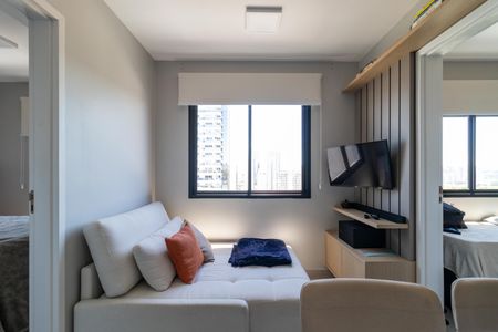 Sala de apartamento à venda com 2 quartos, 33m² em Barra Funda, São Paulo