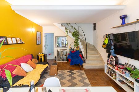 Sala de casa à venda com 2 quartos, 107m² em Brooklin Paulista, São Paulo