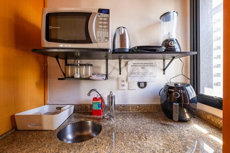 Studio para alugar com 23m², 1 quarto e 1 vaga Studio para alugar com 23m², 1 quarto e 1 vagaStudio