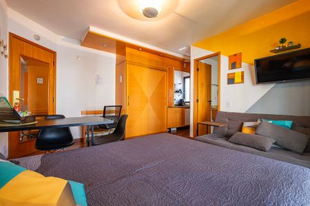 Studio de kitnet/studio para alugar com 1 quarto, 23m² em Jardins, São Paulo