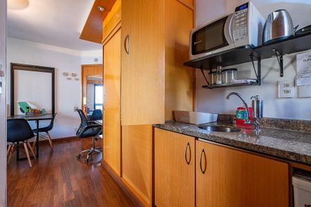 Studio de kitnet/studio para alugar com 1 quarto, 23m² em Jardins, São Paulo